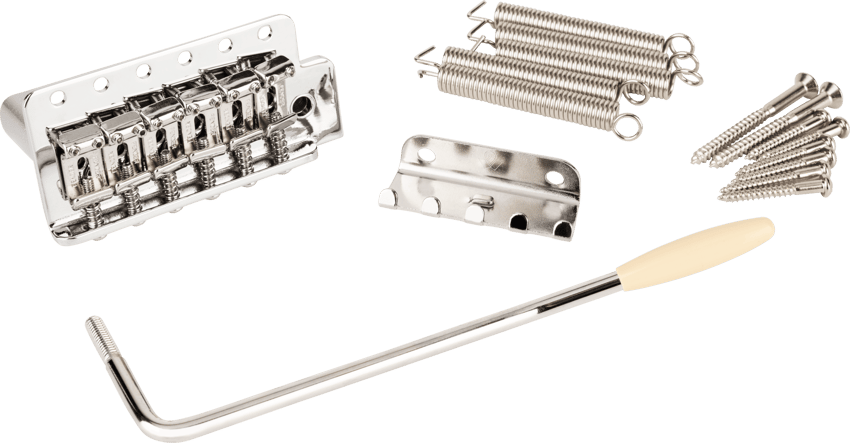 Fender Tremolo Vintage/Narrow Strat Cromo