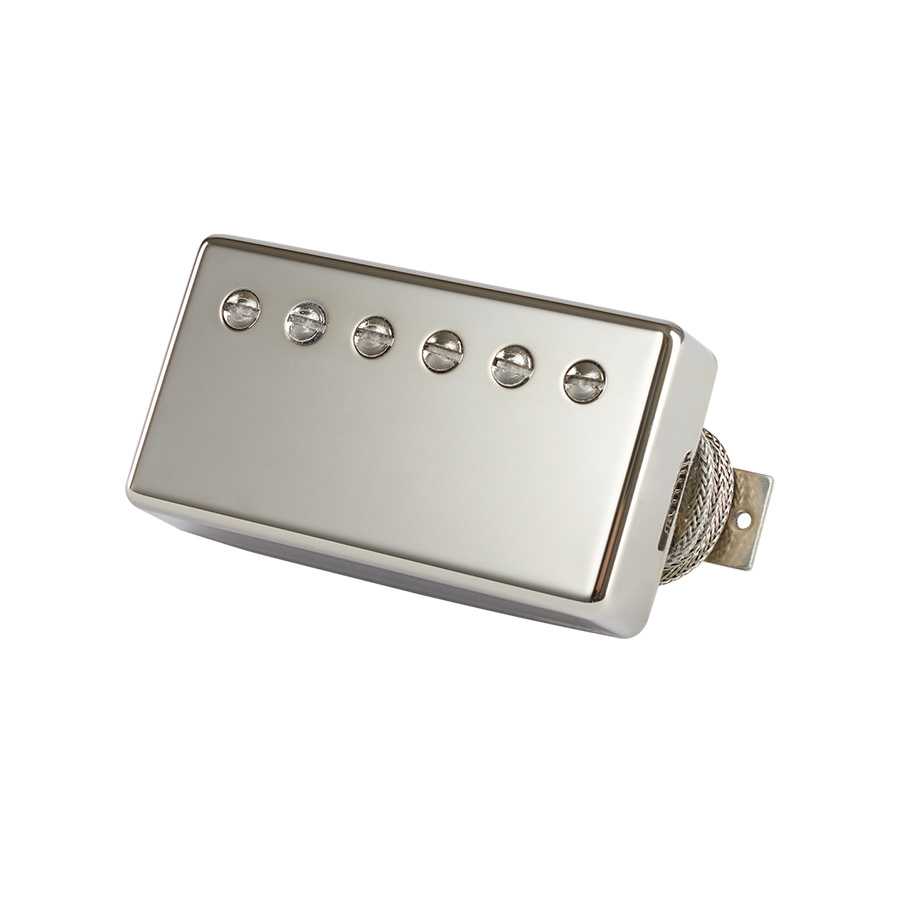 Gibson Burstbucker Pro Rhythm, Double Black, Nickel Cover