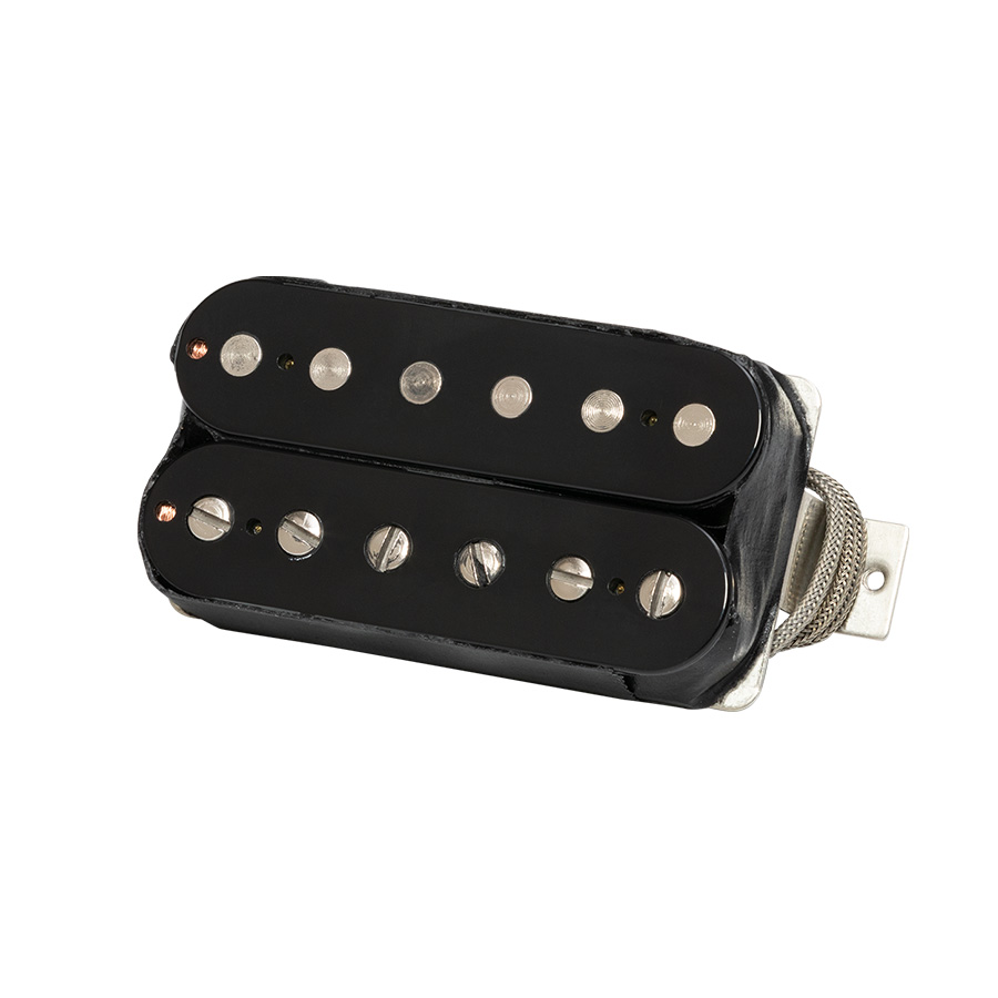 Gibson 70s Tribute Treble, Double Black