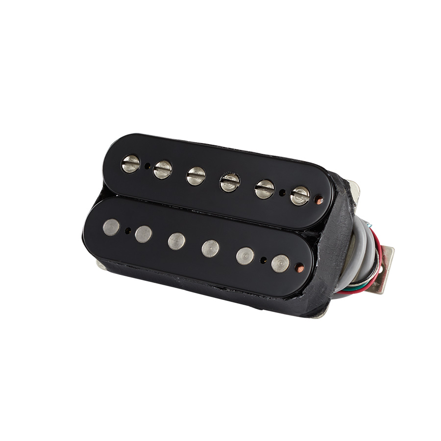 Gibson 496R Hot Ceramic Rhythm, Double Black, 4C