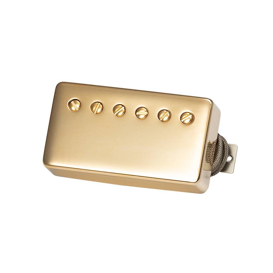 Gibson Custombucker Double Black, True Historic Gold Cover