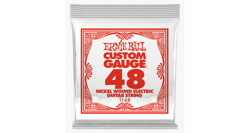 Ernie Ball EB1148 Slinky 0.48 Eléctrica / Acústica