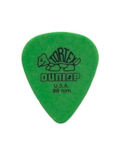 Dunlop Tortex Standard 0,88mm Verde (Bolsa 72 Uds)