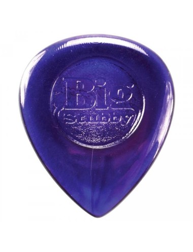 Dunlop Stubby Big Escudo 3,00mm Morada (Bolsa 24 Uds)