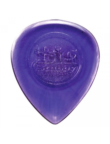 Dunlop Stubby Big Escudo 2,00mm Violeta (Bolsa 24 Uds)