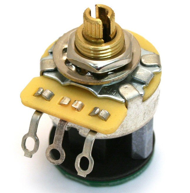 Fender SW/POT ASSY S-1 250K .25B SPSH BI TECH