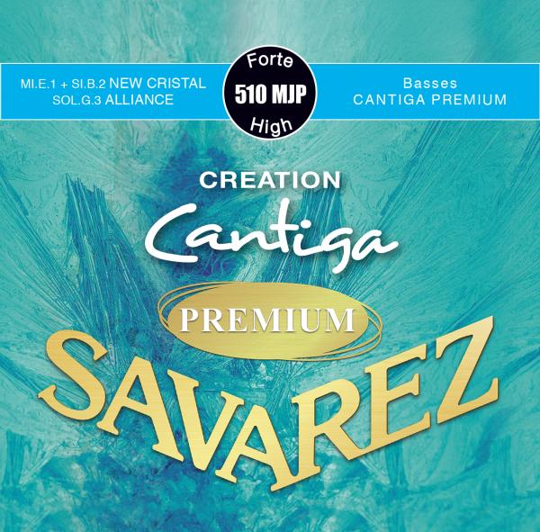 Savarez Creation Cantiga Premium Tension Forte 510MJP