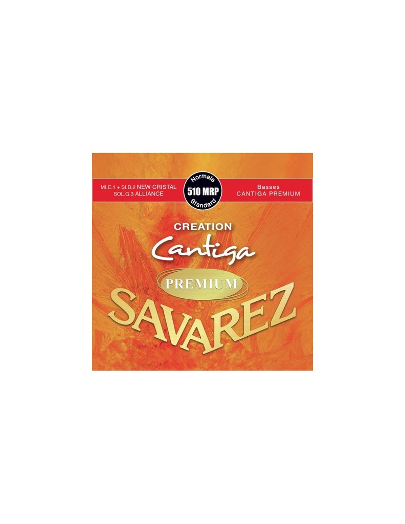 Savarez Creation Cantiga Premium Tension Normal 510MRP