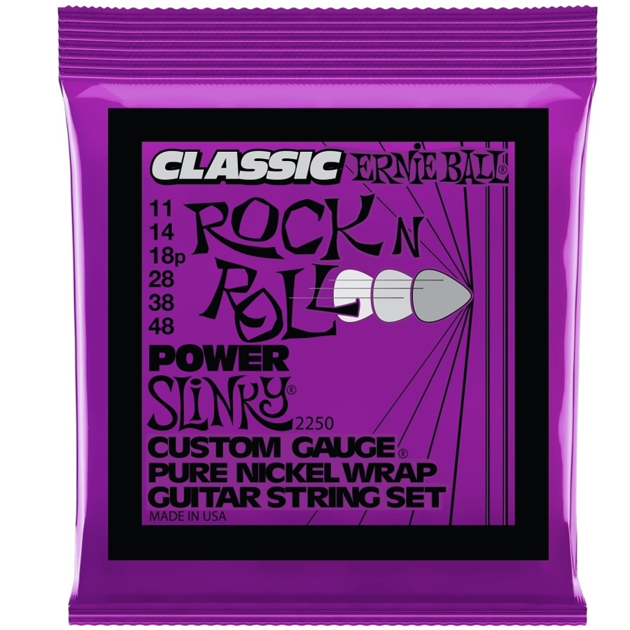 Ernie Ball 2250 Power Slinky Classic Rock n Roll (11-48)