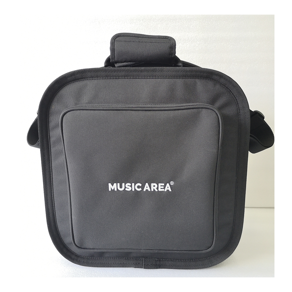 MUSIC AREA DB10-PB-BLK Pedal Doble Bombo