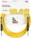 Fender Cable Tom DeLonge To The Stars Graffiti Yellow 5'5m