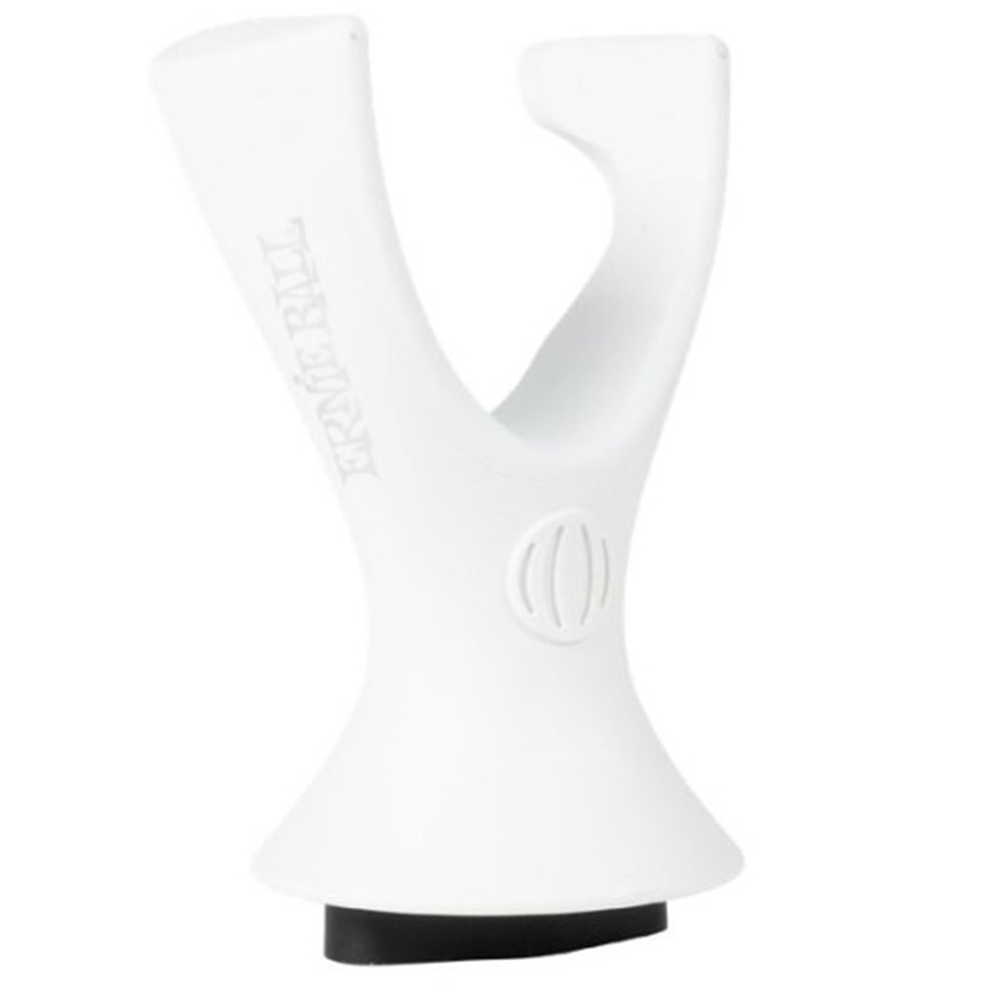Ernie Ball Soporte Pared Guit/Bajo Blanco