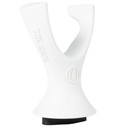 Ernie Ball Soporte Pared Guit/Bajo Blanco