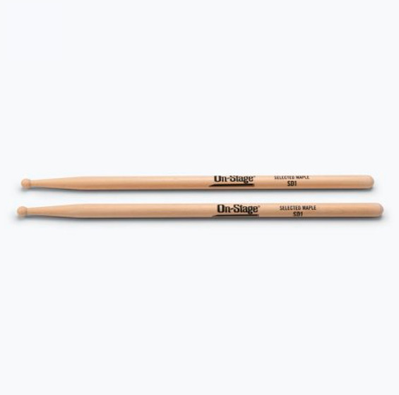 On Stage MWSD1 Maple Punta Redonda Baquetas