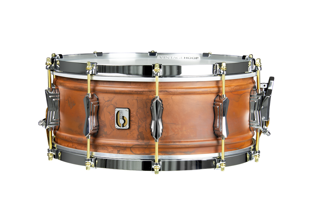 British Drum Co. FIREBIRD FB-14-60-SN Caja 14x6