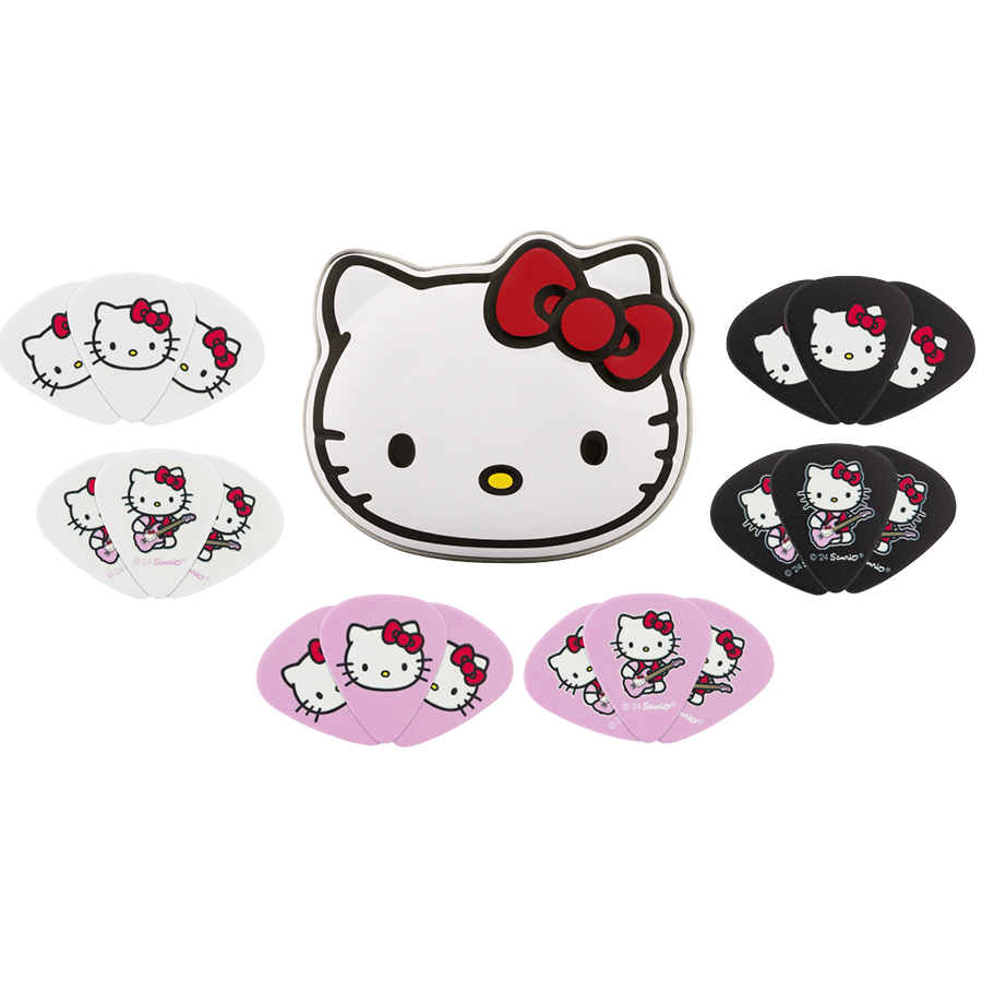 Fender x Hello Kitty® Pick Tin (Pack 18)