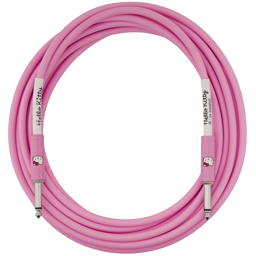 Fender Hello Kitty Cable Pink 5,5m