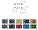 British Drum Co. Legend Club Kit  18" LEG-18-CB