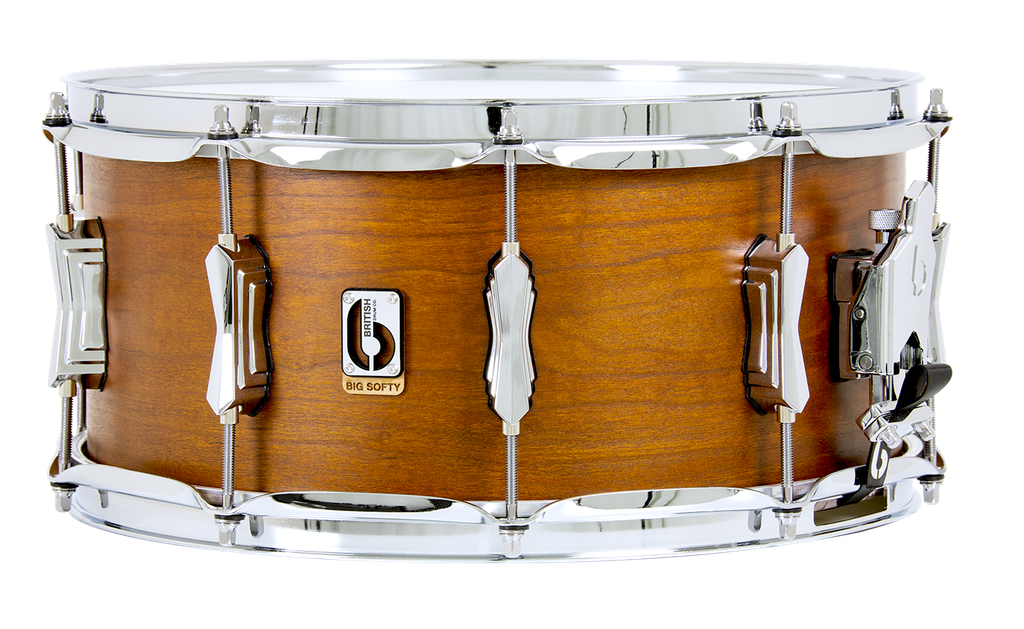 British Drum Co. BIG SOFTY BS-14-65-SN Caja 14x6,5