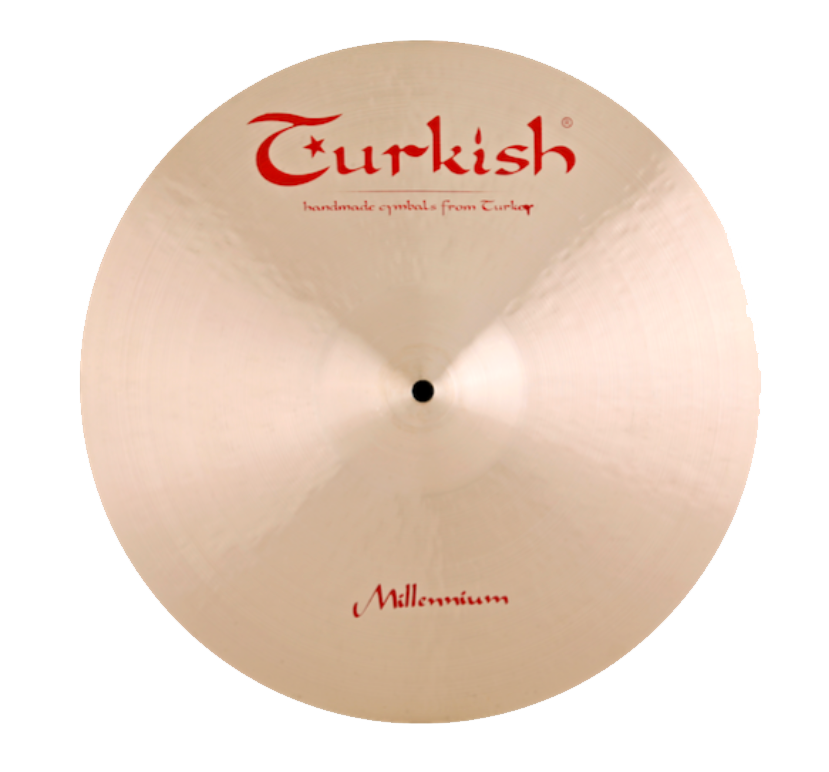 Turkish Millenium Crash Ride 19&quot;