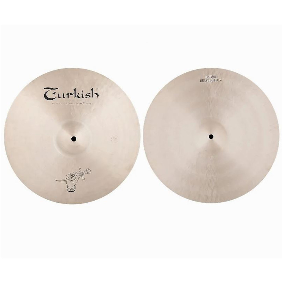 Turkish Lale Hi-Hat 15"