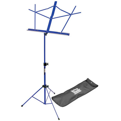 On Stage SM7222DBB Atril Azul Oscuro Tubular