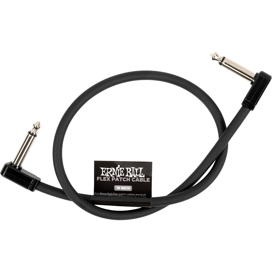 Ernie Ball Flex Patch 18&quot; Negro