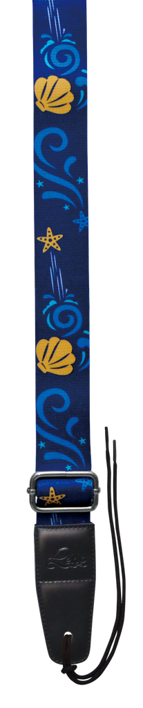 Leho Tropical Midnight Sea Shore Correa Ukelele