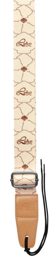 Leho Artists Blossoms Beige Correa Ukelele