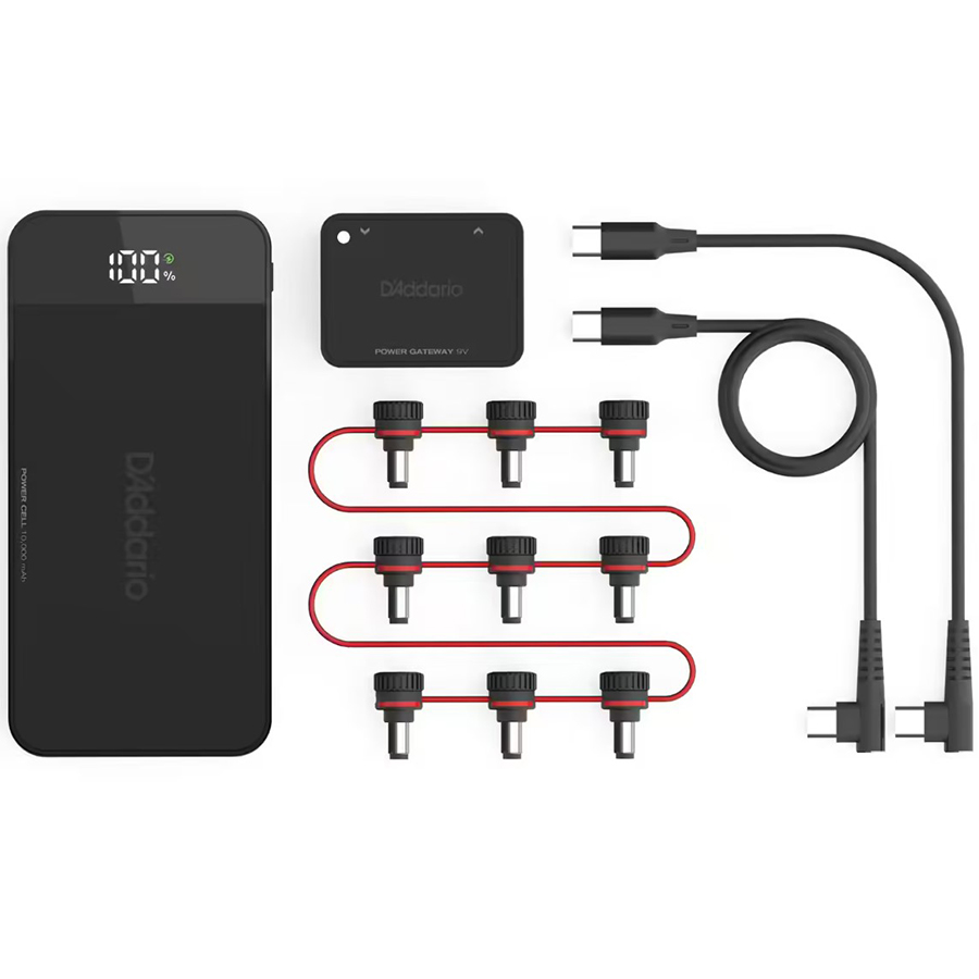 D'Addario XPND Pedal Power battery Kit