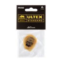Dunlop Ultex Standard 0,60mm Amarilla (Pack 6)