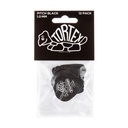 Dunlop Tortex Standard Pitch Black 1mm (Pack 12)