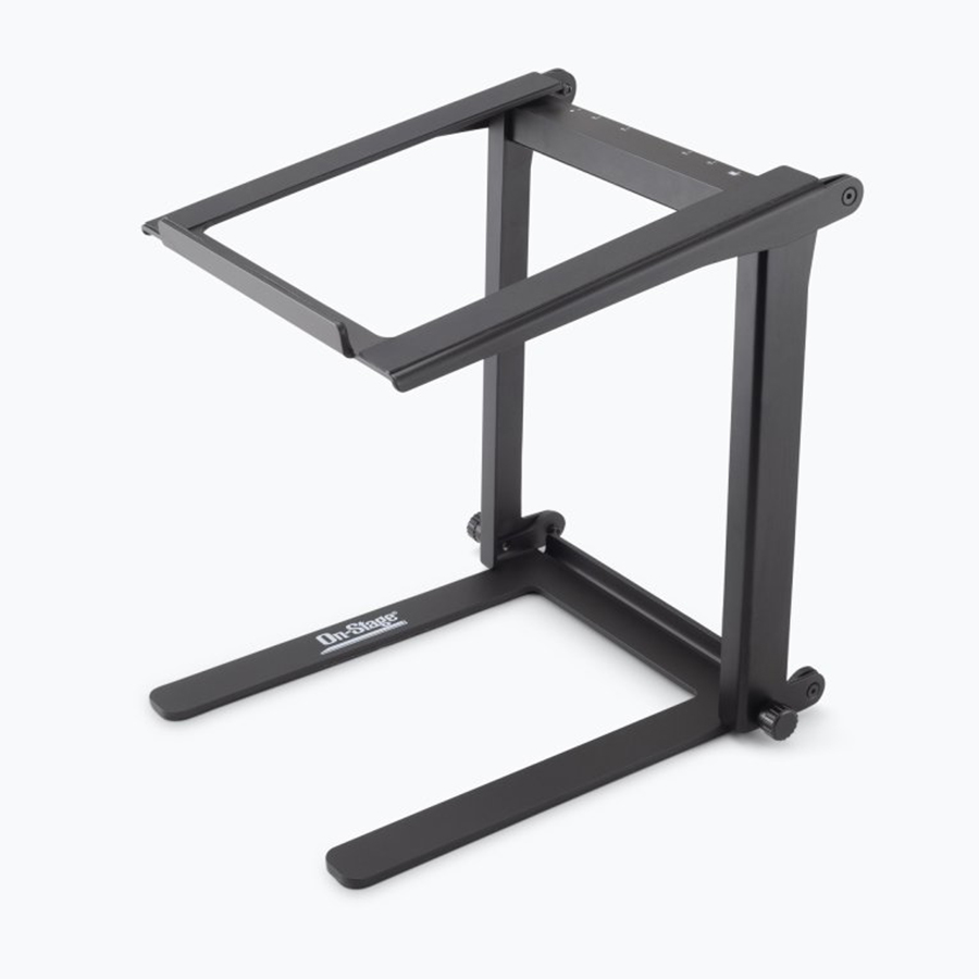 On Stage LPT8000 Soporte Ordenador con tomas USB