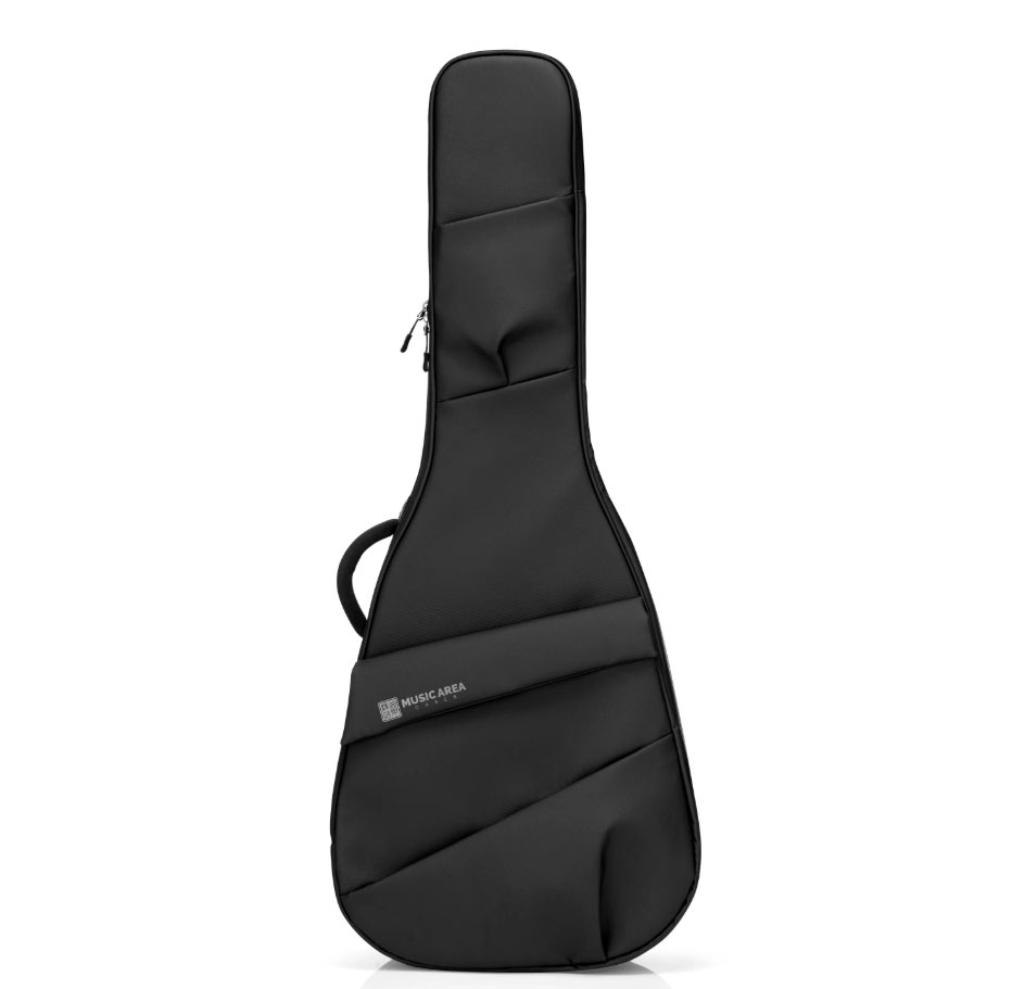 MUSIC AREA FDA-DA-BLK Guitarra acústica