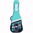 MUSIC AREA IKARI-D4-EG-GREEN Guitarra eléctrica