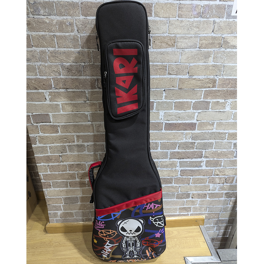 MUSIC AREA IKARI-D2-EB-BLK Bajo eléctrico