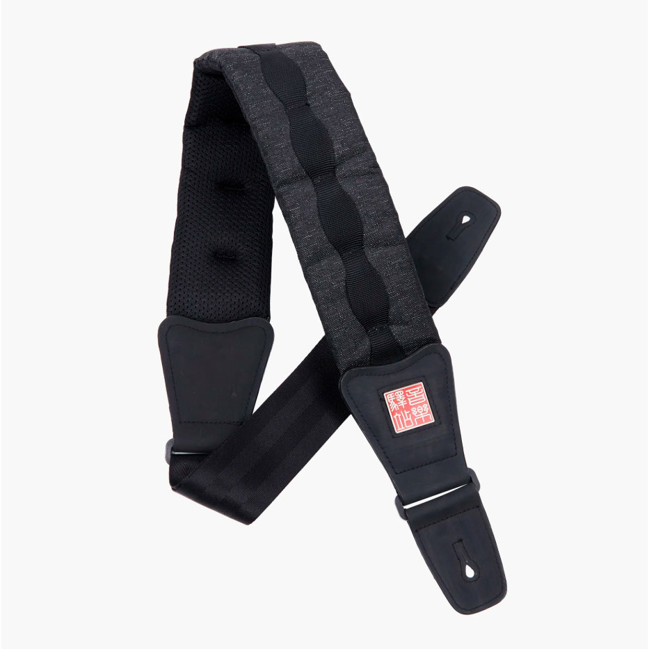 MUSIC AREA Correa RB-STP-BLK-WL Negra Large