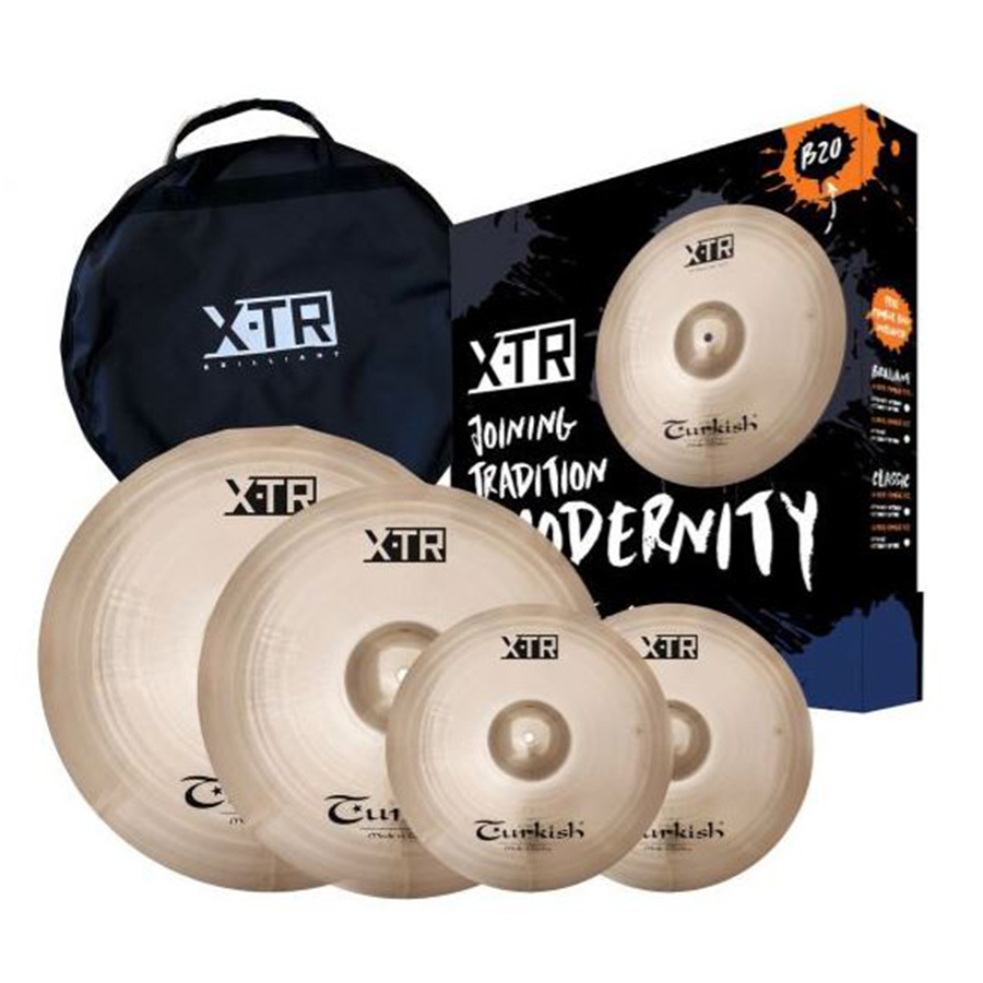 Turkish X-TR BRILLIANT 2 Set H14&quot;-C16&quot;-R20&quot;+bag