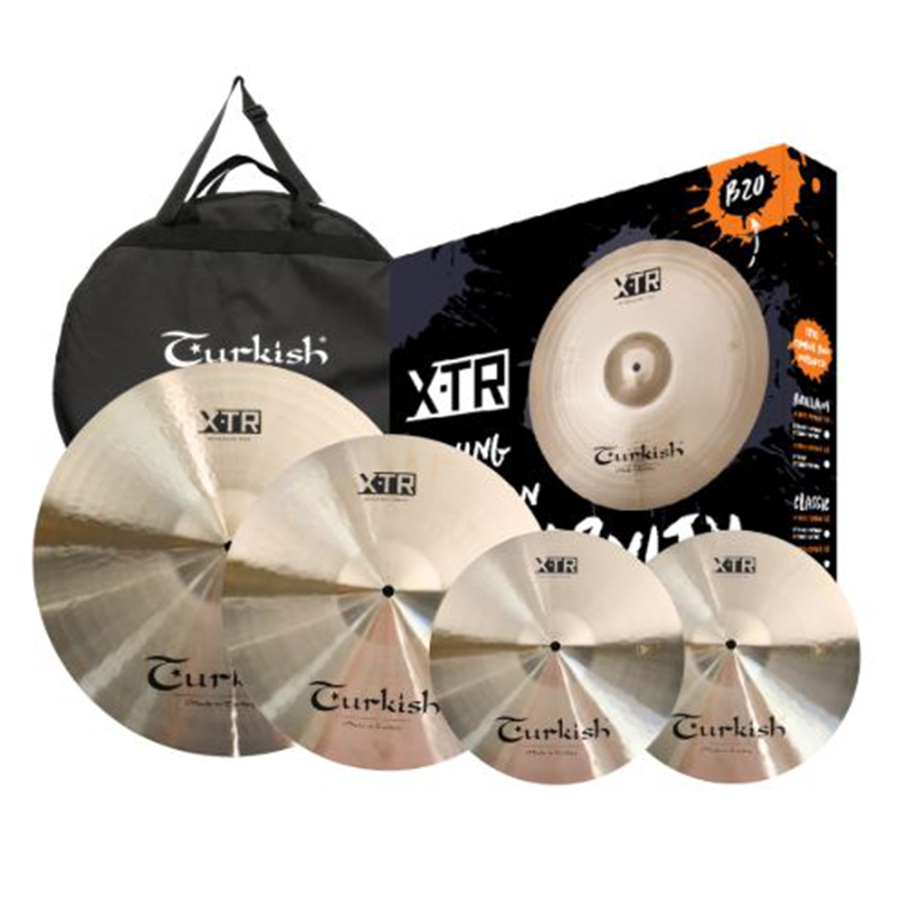 Turkish X-TR CLASSIC 2 Set H14&quot;-C16&quot;-R20&quot;+bag
