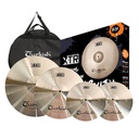 Turkish X-TR CLASSIC 2 Set H14"-C16"-R20"+bag