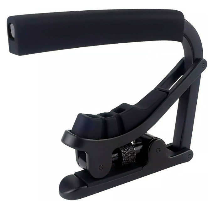 Wingo Cejilla Acústica o Eléctrica JX-10 NEGRA