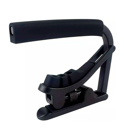 Wingo Cejilla Acústica o Eléctrica JX-10 NEGRA