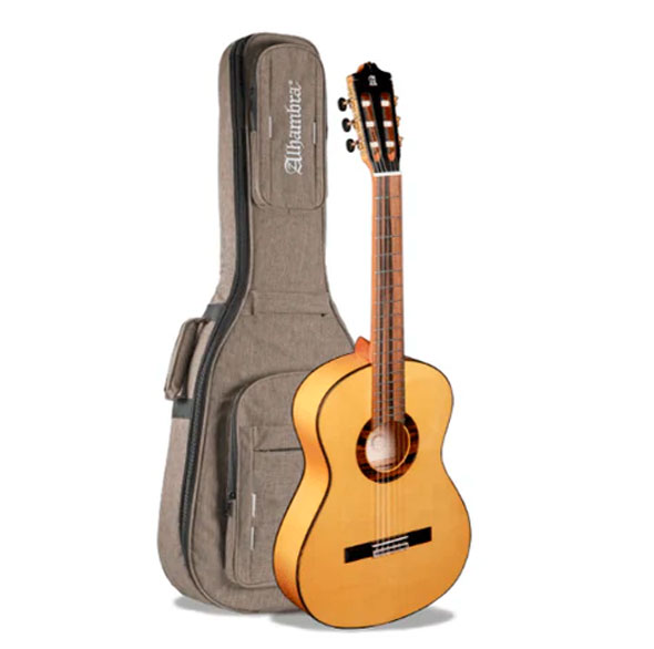 Alhambra GS Flamenca Serie Green Sustain