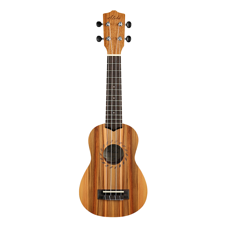Leho Aleho Soprano ALUS-LS Liquiambar con funda