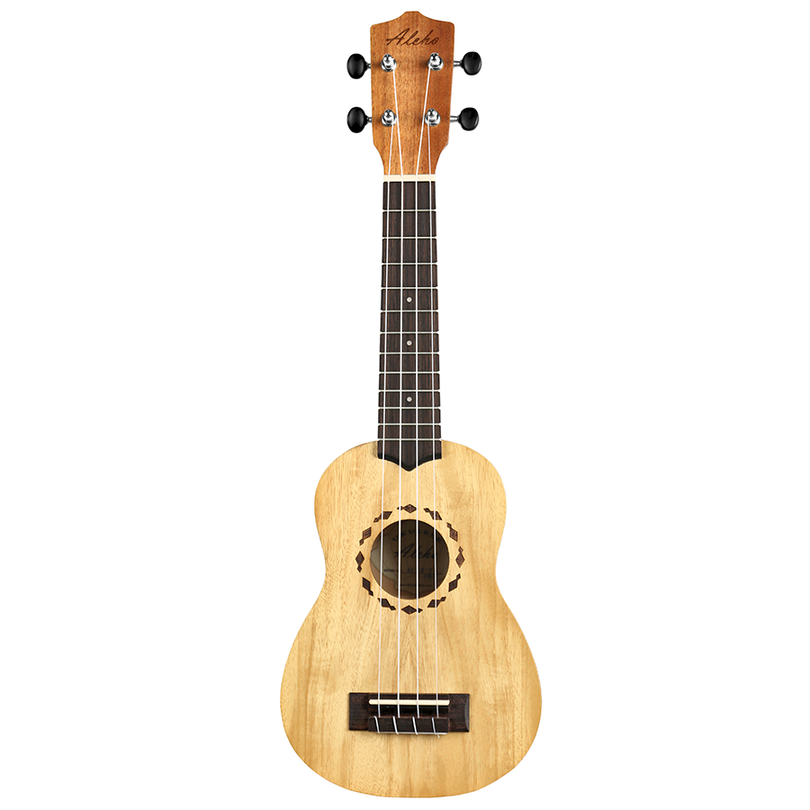 Leho Aleho Soprano ALUS-OR Primavera con funda