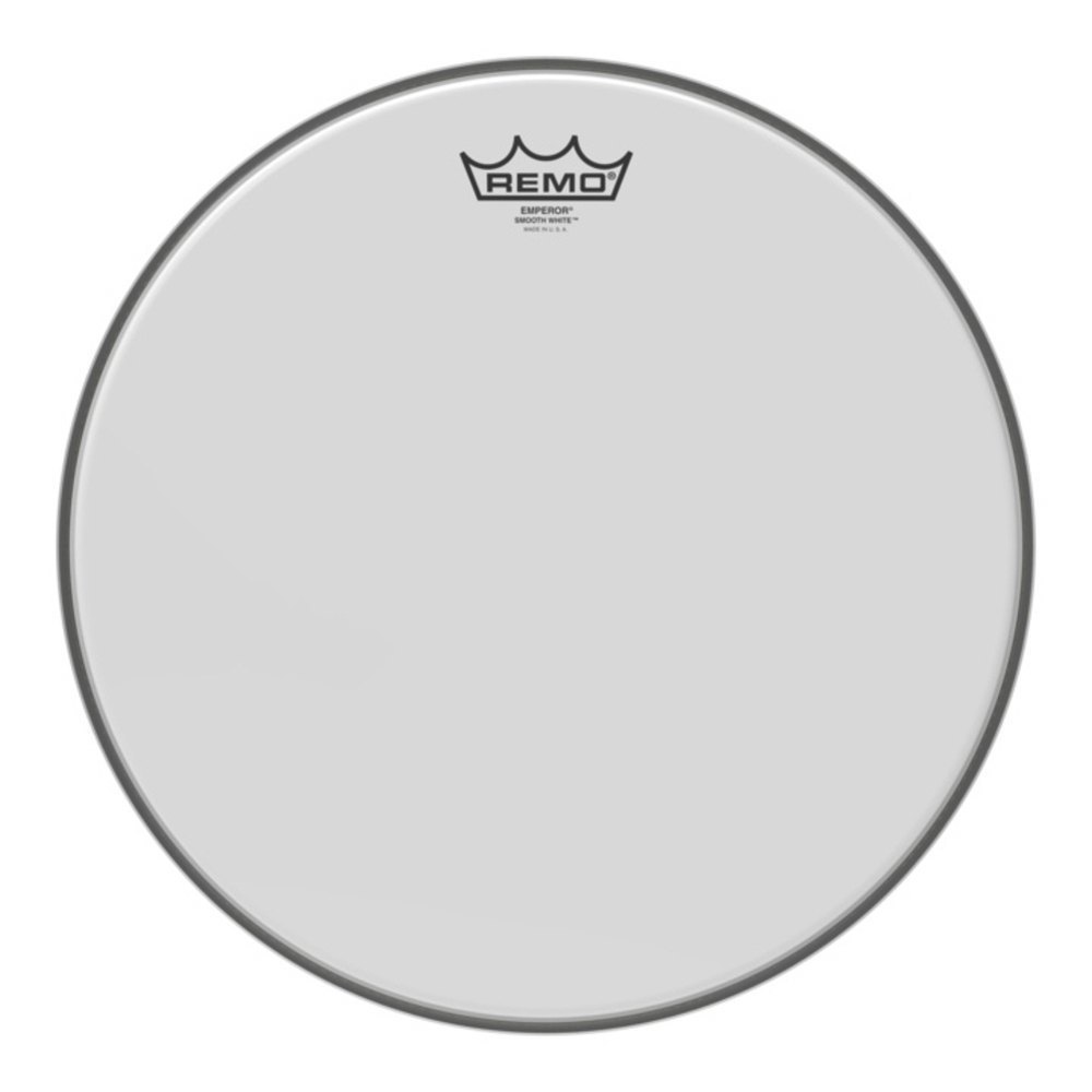 Remo Emperor Smooth White 22" BB-1222-00