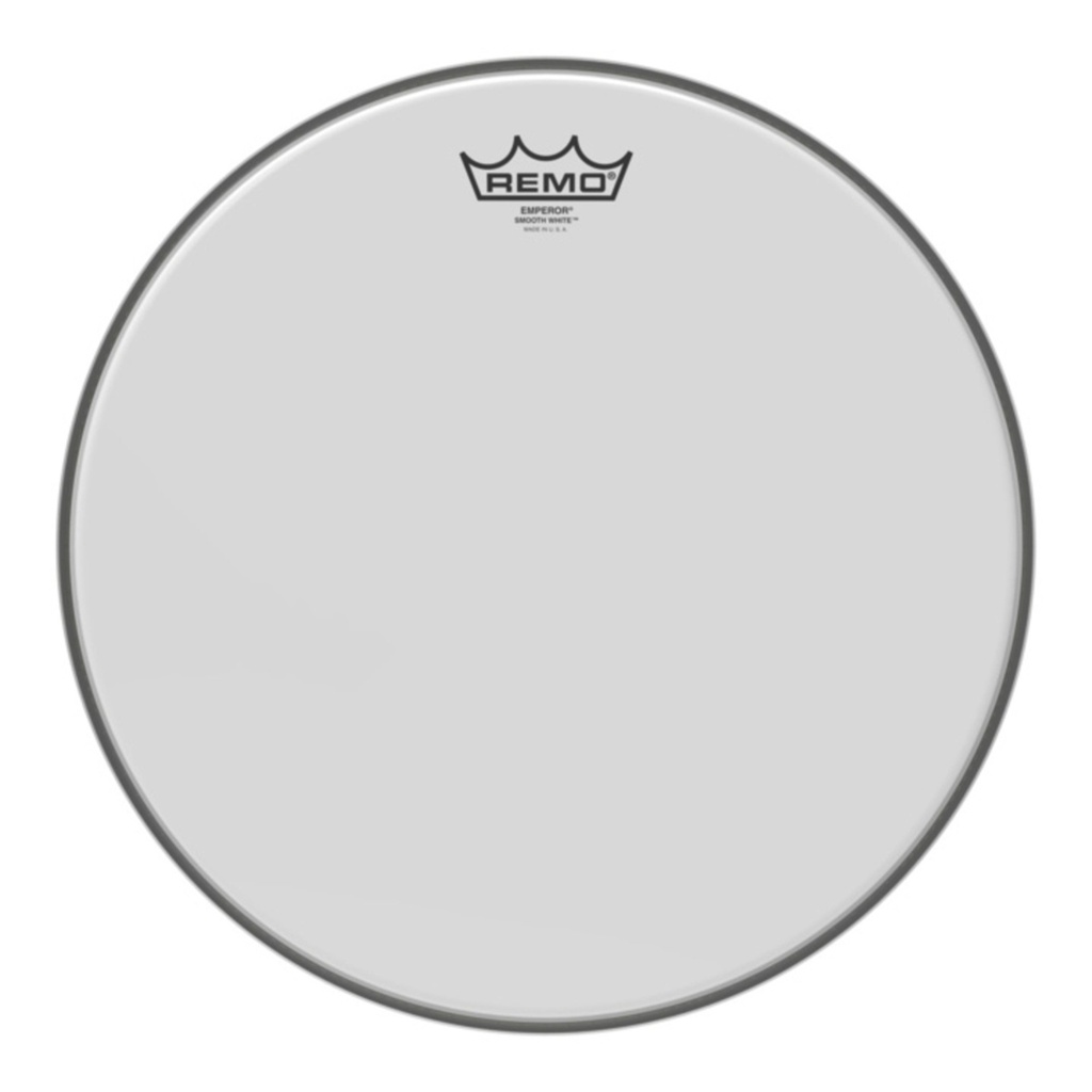 Remo Emperor Smooth White 20" BB-1220-00