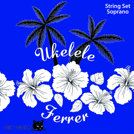 Gato Negro Juego Ukelele Soprano