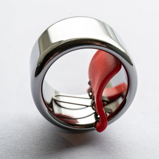 Black Mountain Slide Anillo Medium