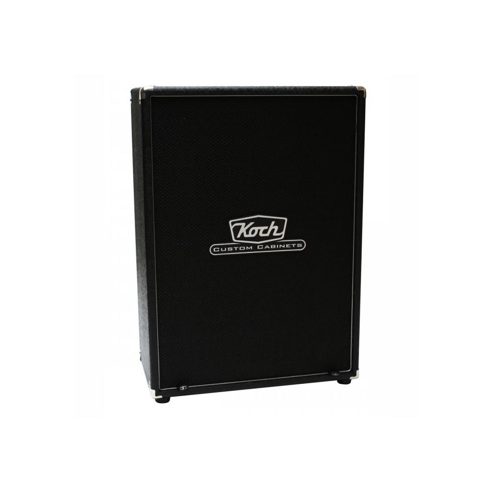 Koch KCC-212 Vertical 2x12' Black